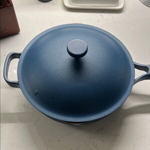 10.5 Our Place Always Pan with knife scratches:(